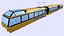 collection de 17 trains de voyageurs