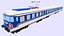 collection de 17 trains de voyageurs
