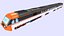 collection de 17 trains de voyageurs
