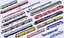 collection de 17 trains de voyageurs