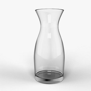 Water Carafe 3D model