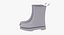 Botas de goma para niños