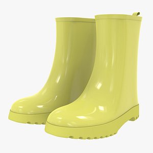 Kid Rubber Boots