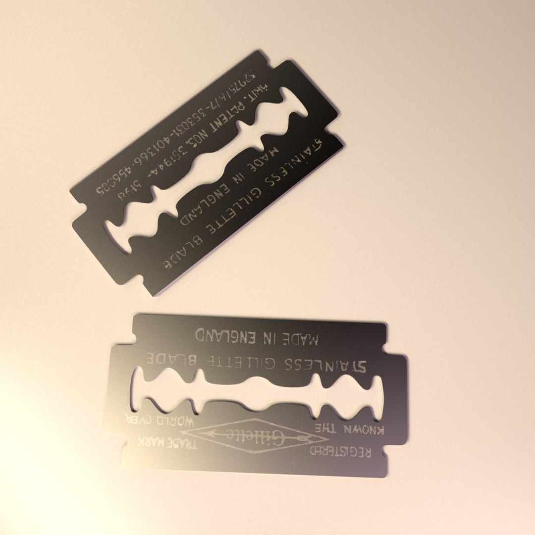 Razor Blade Model