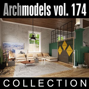 archmodels vol 174 3d model