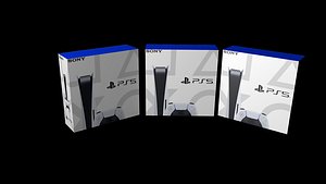 PS5 Box