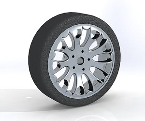 Automobile cast titanium disk