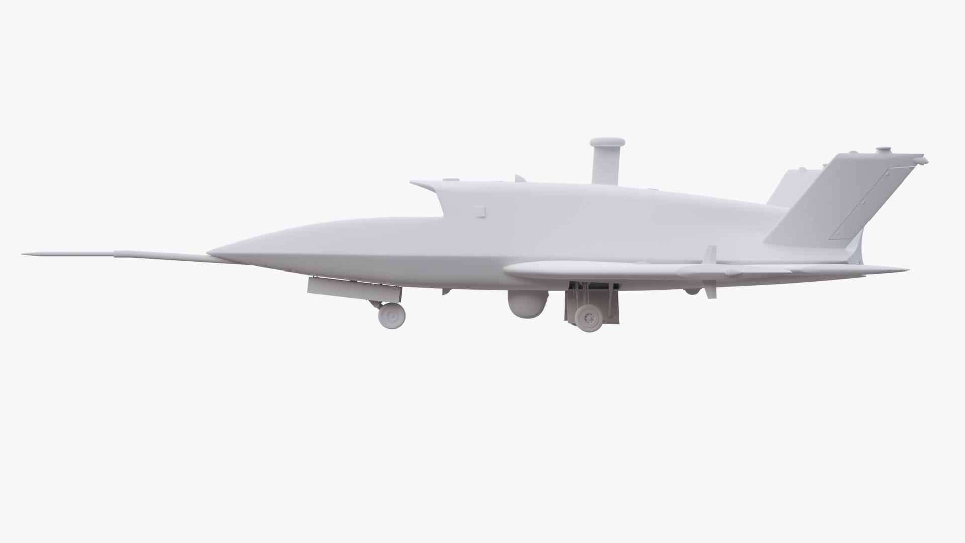 3D Eads Barracuda Drone - TurboSquid 1637689