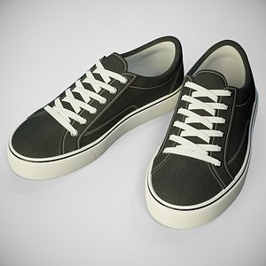 Shoes sneakers PBR model