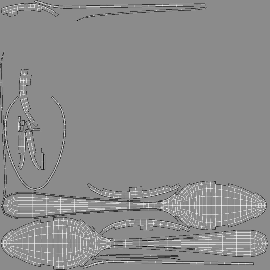 3D Dinner Spoon - TurboSquid 2122979