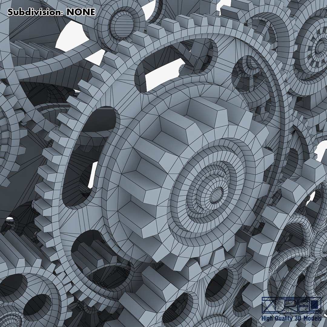 gear mechanism v 1 3D model https://p.turbosquid.com/ts-thumb/Mx/nyAPwH/G7LISxco/gear_mechanism_low_poly_v_1_wireframe_0013/jpg/1510070731/1920x1080/fit_q87/9e5611f4afe0f54b399ee05165b3ec291488d159/gear_mechanism_low_poly_v_1_wireframe_0013.jpg