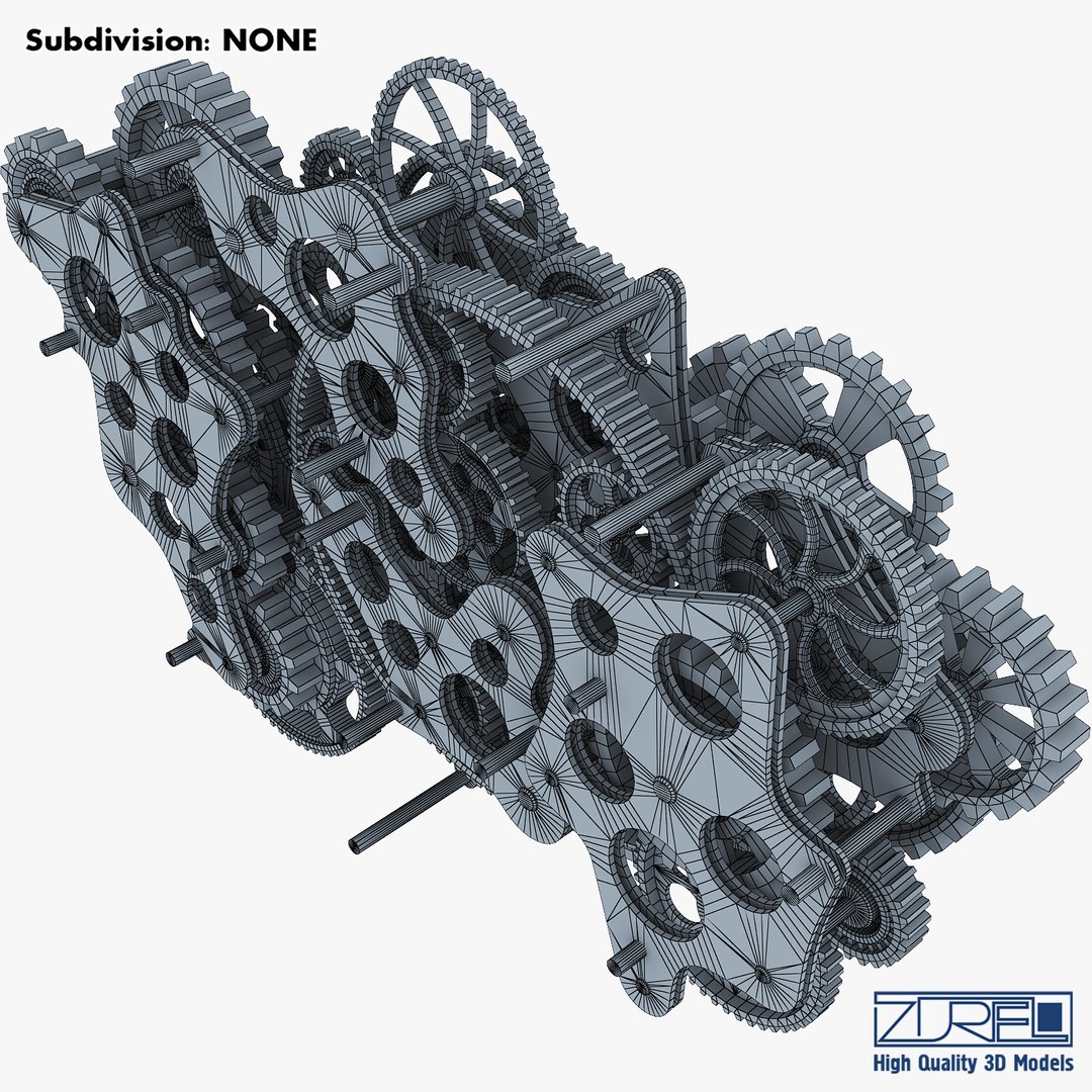 gear mechanism v 1 3D model https://p.turbosquid.com/ts-thumb/Mx/nyAPwH/MaLnxlQo/gear_mechanism_low_poly_v_1_wireframe_0003/jpg/1510070731/1920x1080/fit_q87/904918a9c365c66f593402b63cd3efb920105fd7/gear_mechanism_low_poly_v_1_wireframe_0003.jpg