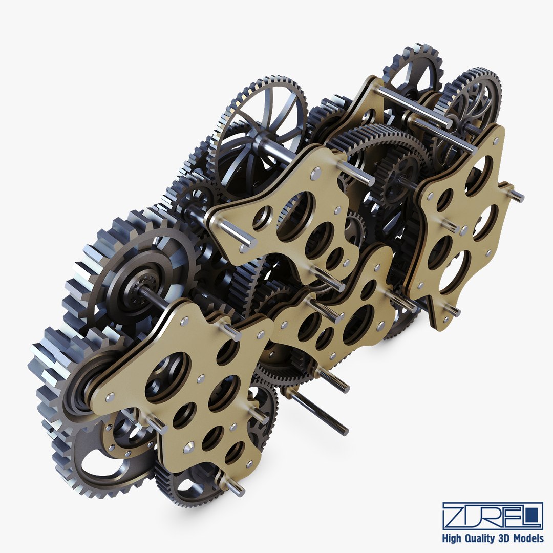 gear mechanism v 1 3D model https://p.turbosquid.com/ts-thumb/Mx/nyAPwH/NbXz2H1l/gear_mechanism_low_poly_v_1_0007/jpg/1510070730/1920x1080/fit_q87/8f18f6fdf2bf1fcf3cbd30932eabd22d0a63e51b/gear_mechanism_low_poly_v_1_0007.jpg