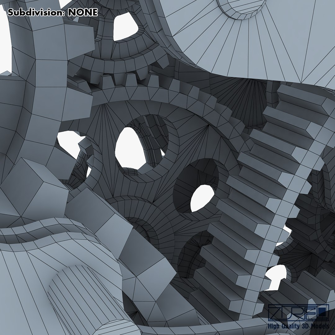 gear mechanism v 1 3D model https://p.turbosquid.com/ts-thumb/Mx/nyAPwH/PPt1y8r8/gear_mechanism_low_poly_v_1_wireframe_0029/jpg/1510070731/1920x1080/fit_q87/260e6a82ad925f197df73beb78ceceff232c3b4a/gear_mechanism_low_poly_v_1_wireframe_0029.jpg