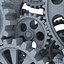 gear mechanism v 1 3D model