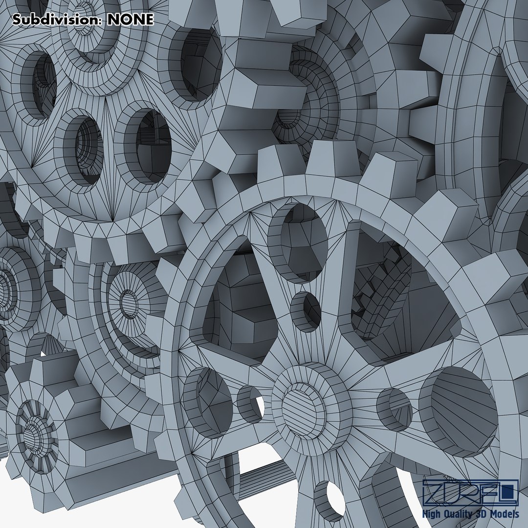 gear mechanism v 1 3D model https://p.turbosquid.com/ts-thumb/Mx/nyAPwH/a76eEs1U/gear_mechanism_low_poly_v_1_wireframe_0017/jpg/1510070731/1920x1080/fit_q87/08d28650219258bbe977889ebec6cff37b9edf0a/gear_mechanism_low_poly_v_1_wireframe_0017.jpg