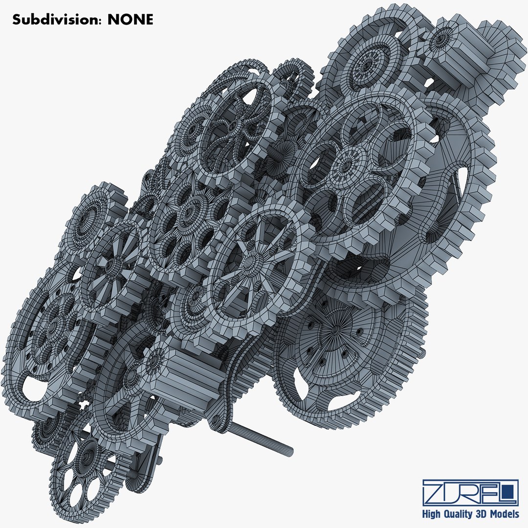 gear mechanism v 1 3D model https://p.turbosquid.com/ts-thumb/Mx/nyAPwH/roUUANae/gear_mechanism_low_poly_v_1_wireframe_0006/jpg/1510070731/1920x1080/fit_q87/c7a875f11de4777bacacc3b06cbd7aa90134417b/gear_mechanism_low_poly_v_1_wireframe_0006.jpg