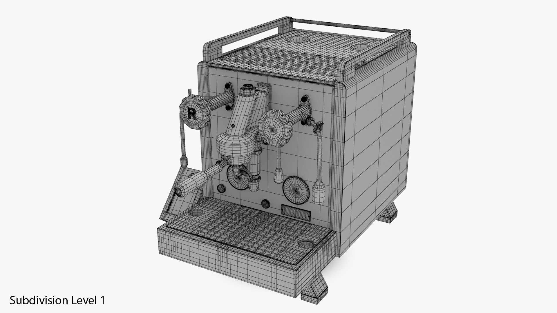 Rocket Espresso R CINQUANTOTTO 3D https://p.turbosquid.com/ts-thumb/Mx/ohEjNU/ng/render6subdivison1/jpg/1662117437/1920x1080/fit_q87/5e0a7d215d5c766f12a3caa256bc76f60c92ea5d/render6subdivison1.jpg