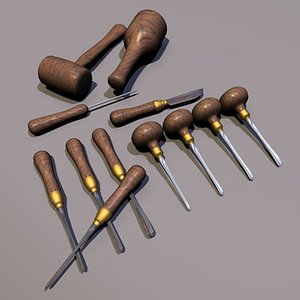 Wood Carving Chisels 01