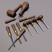 Wood Carving Chisels 01