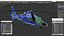 3D model Blue Patrol Helicopter