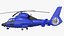 3D model Blue Patrol Helicopter