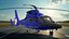 3D model Blue Patrol Helicopter