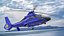 3D model Blue Patrol Helicopter