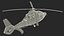 3D model Blue Patrol Helicopter