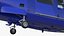3D model Blue Patrol Helicopter