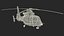 3D model Blue Patrol Helicopter