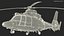 3D model Blue Patrol Helicopter