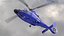 3D model Blue Patrol Helicopter