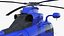 3D model Blue Patrol Helicopter