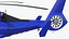 3D model Blue Patrol Helicopter