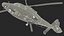 3D model Blue Patrol Helicopter