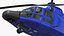 3D model Blue Patrol Helicopter