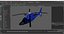 3D model Blue Patrol Helicopter