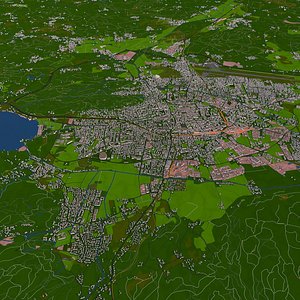 KLAGENFURT City Aug 2020 with extra details