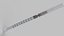 Syringe 1ml