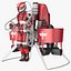 Martin JetPack With Pilot