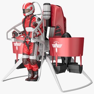 Martin JetPack With Pilot