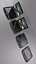 Pantalla Screen Roof Ceiling Display  For Car, Bus, Plane