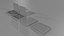 Pantalla Screen Roof Ceiling Display  For Car, Bus, Plane