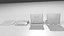 Pantalla Screen Roof Ceiling Display  For Car, Bus, Plane