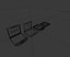 Pantalla Screen Roof Ceiling Display  For Car, Bus, Plane