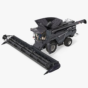 Driver Harvester Massey Ferguson Ideal