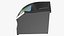 Modern Whirlpool Corner Bathtub Black