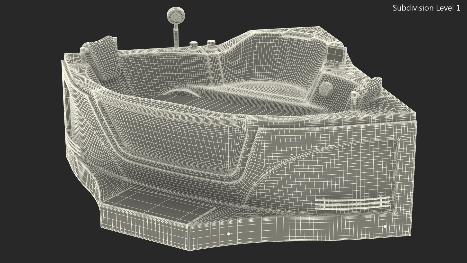 3D modern whirlpool corner bathtub model https://p.turbosquid.com/ts-thumb/Mx/sjWVTB/o0qk0KNH/modernwhirlpoolcornerbathtubblack3dmodel023/jpg/1602523579/1920x1080/fit_q87/0baf54b838650675065969c5cea32ea24a5b6dbd/modernwhirlpoolcornerbathtubblack3dmodel023.jpg