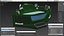 Modern Whirlpool Corner Bathtub Black